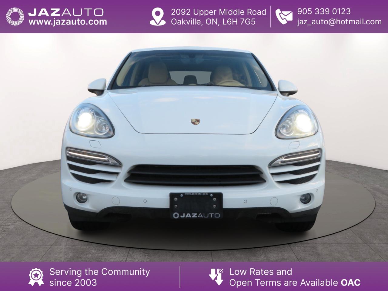 2014 Porsche Cayenne AWD PLATINUM EDITION Photo