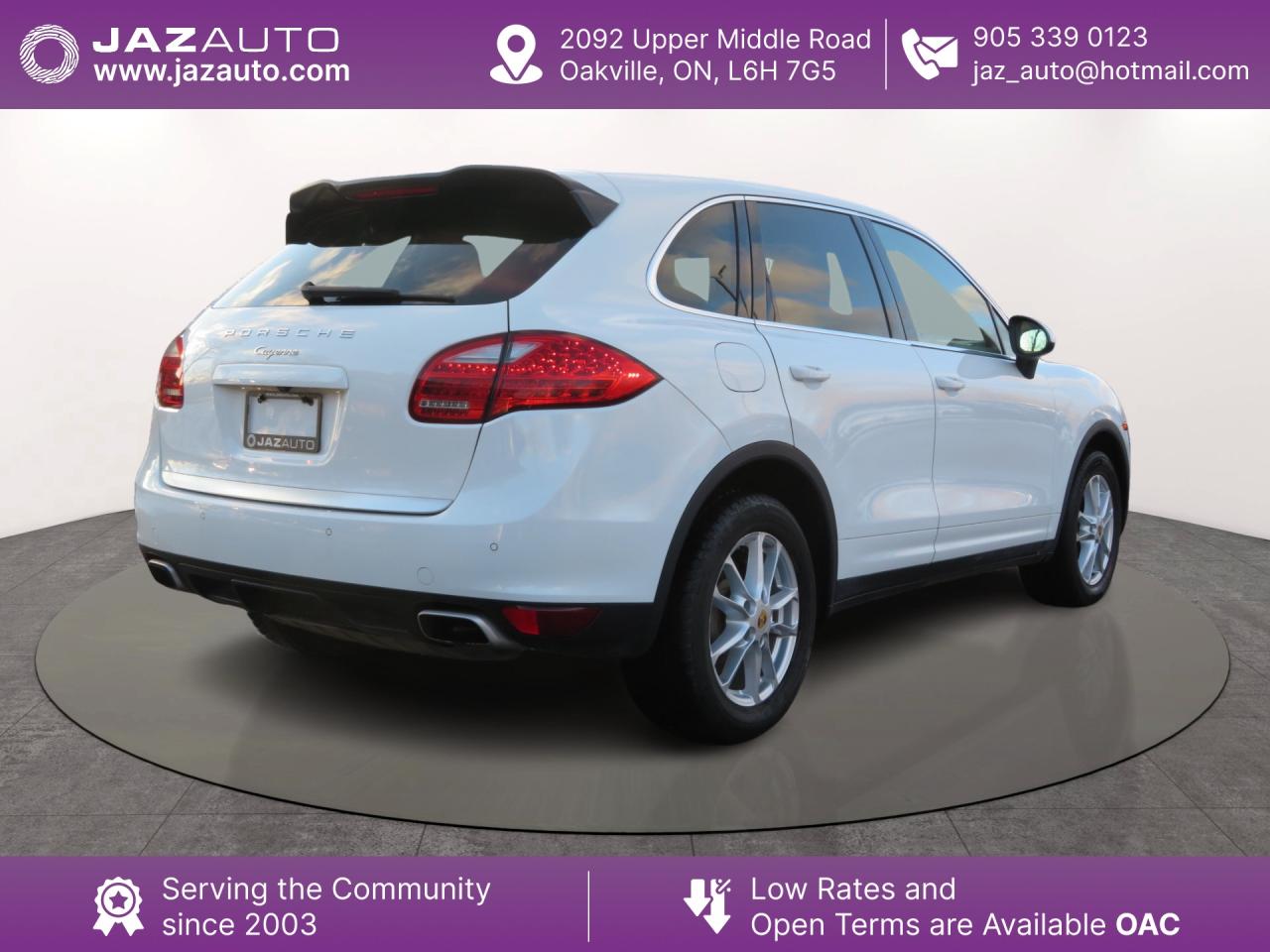 2014 Porsche Cayenne AWD PLATINUM EDITION Photo2