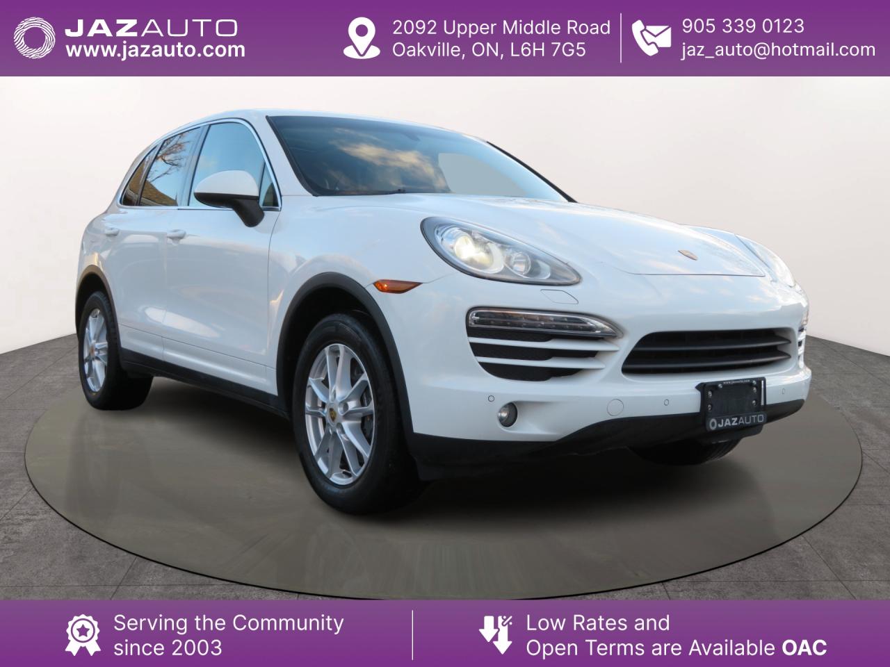 2014 Porsche Cayenne AWD PLATINUM EDITION Photo3