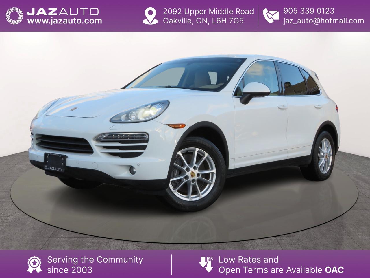 2014 Porsche Cayenne AWD PLATINUM EDITION Photo