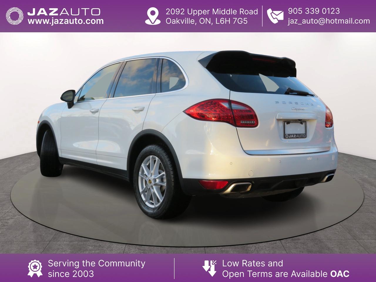 2014 Porsche Cayenne AWD PLATINUM EDITION Photo1