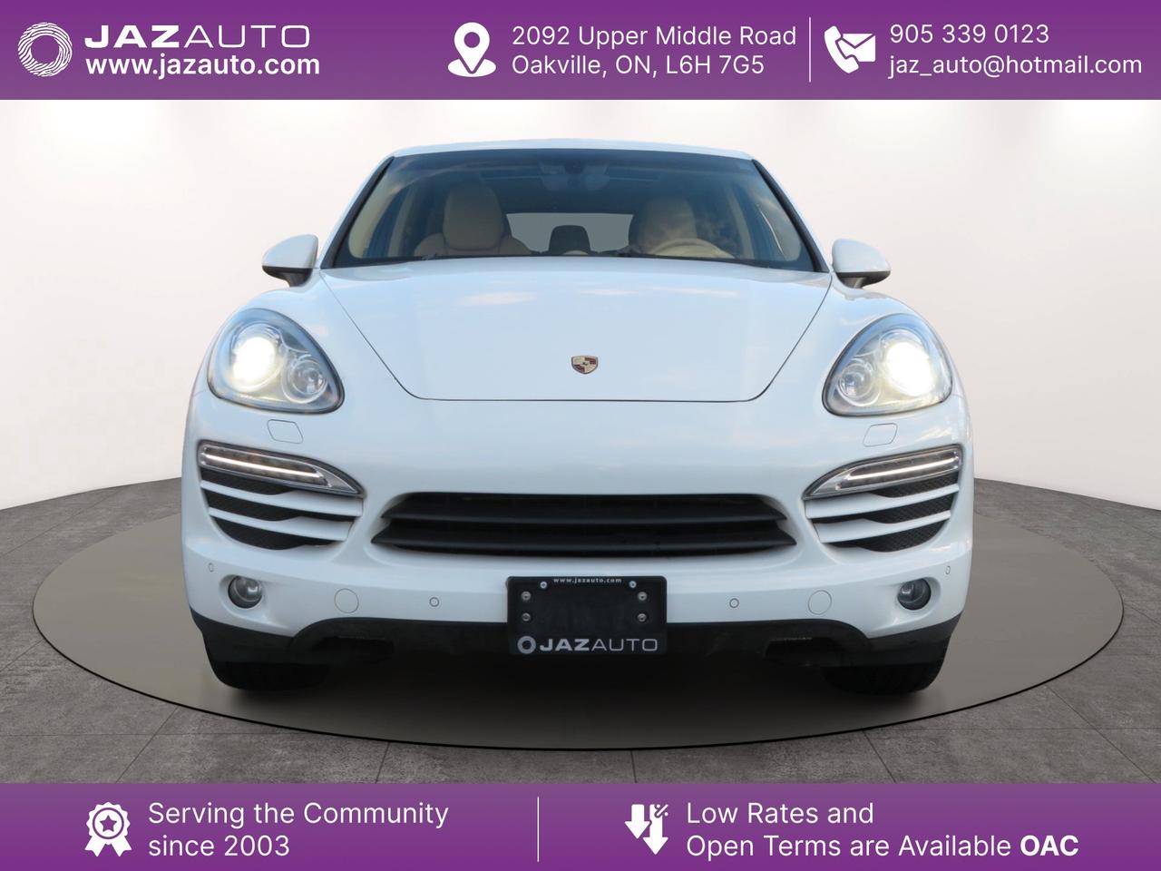 2014 Porsche Cayenne AWD PLATINUM EDITION Photo