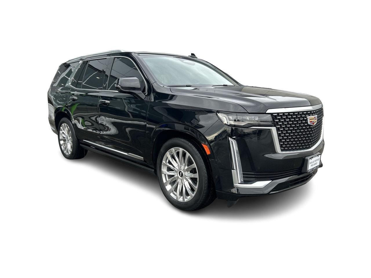 2022 Cadillac Escalade Premium Luxury Air Suspension Soft-Close Doors Ada Photo