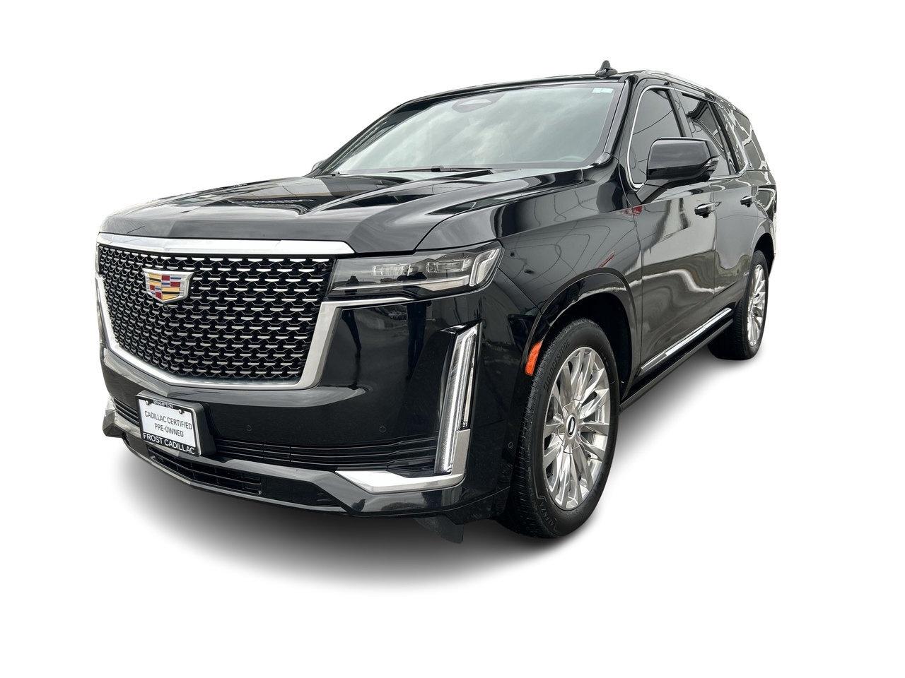 2022 Cadillac Escalade Premium Luxury Air Suspension Soft-Close Doors Ada Photo