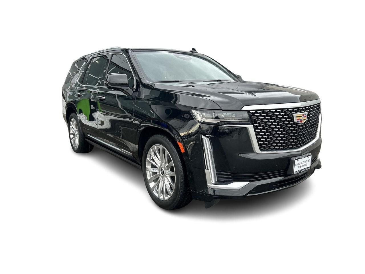 2022 Cadillac Escalade Premium Luxury Air Suspension Soft-Close Doors Ada Photo2