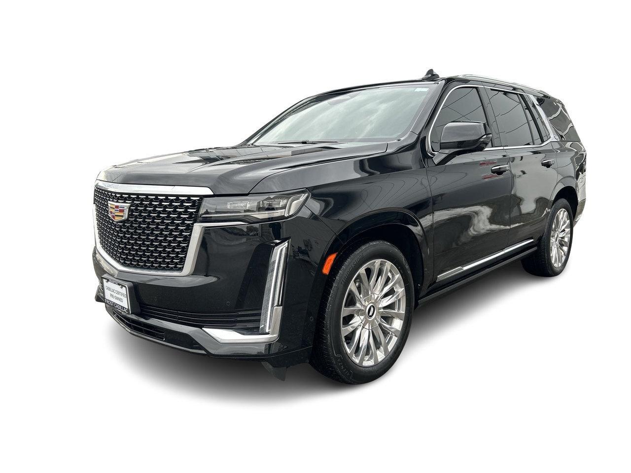 2022 Cadillac Escalade Premium Luxury Air Suspension Soft-Close Doors Ada Photo