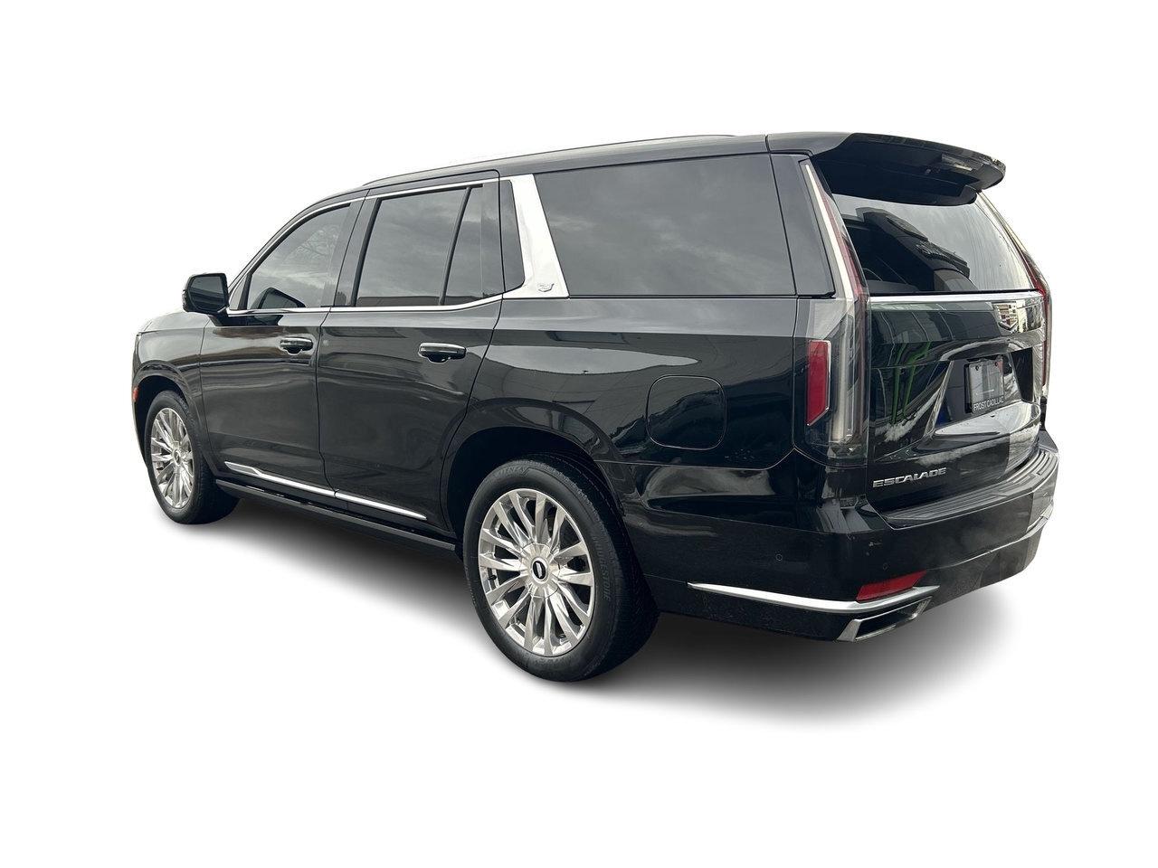 2022 Cadillac Escalade Premium Luxury Air Suspension Soft-Close Doors Ada Photo
