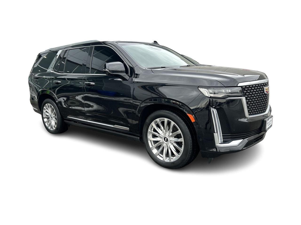 2022 Cadillac Escalade Premium Luxury Air Suspension Soft-Close Doors Ada Photo