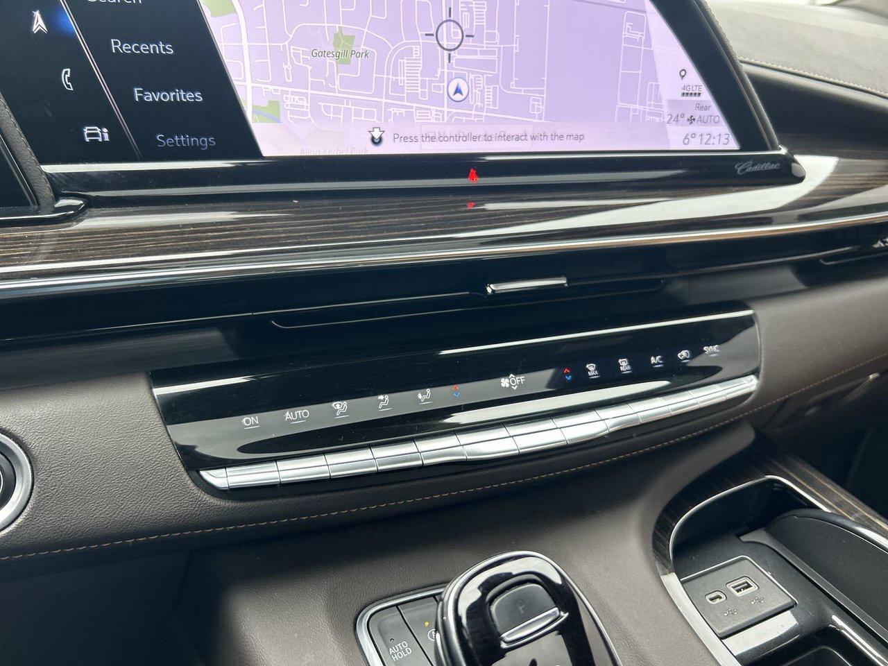 2022 Cadillac Escalade Premium Luxury Air Suspension Soft-Close Doors Ada Photo