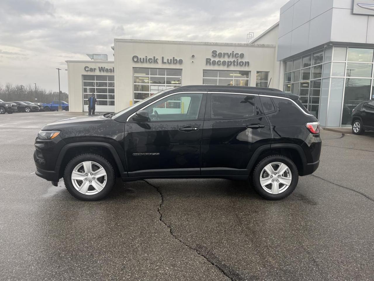 2022 Jeep Compass NORTH 4X4 Photo