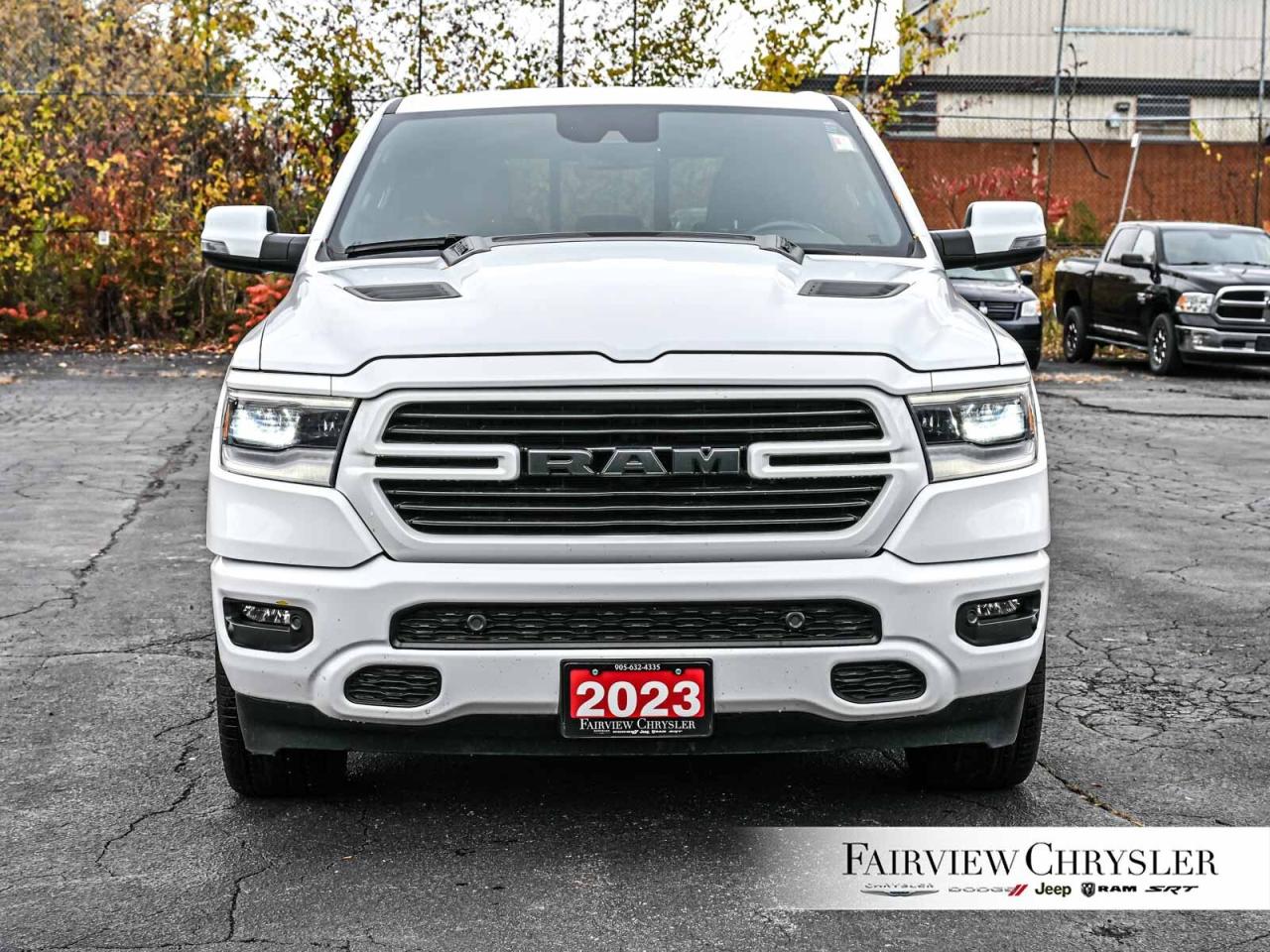 2023 RAM 1500 Sport G/T PKG   SPORT HOOD   SPRAY IN   CLASS IV Photo