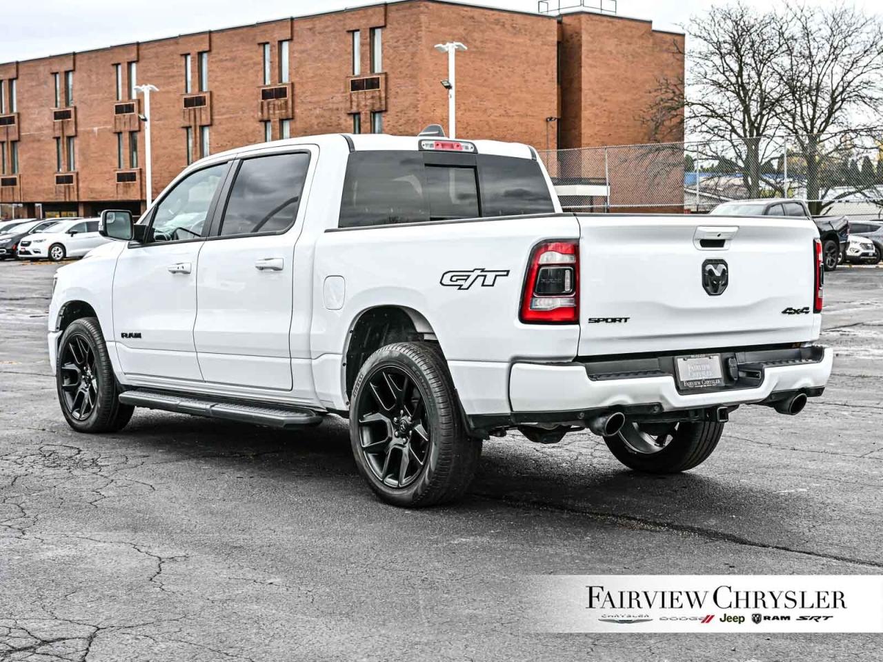 2023 RAM 1500 Sport G/T PKG   SPORT HOOD   SPRAY IN   CLASS IV Photo