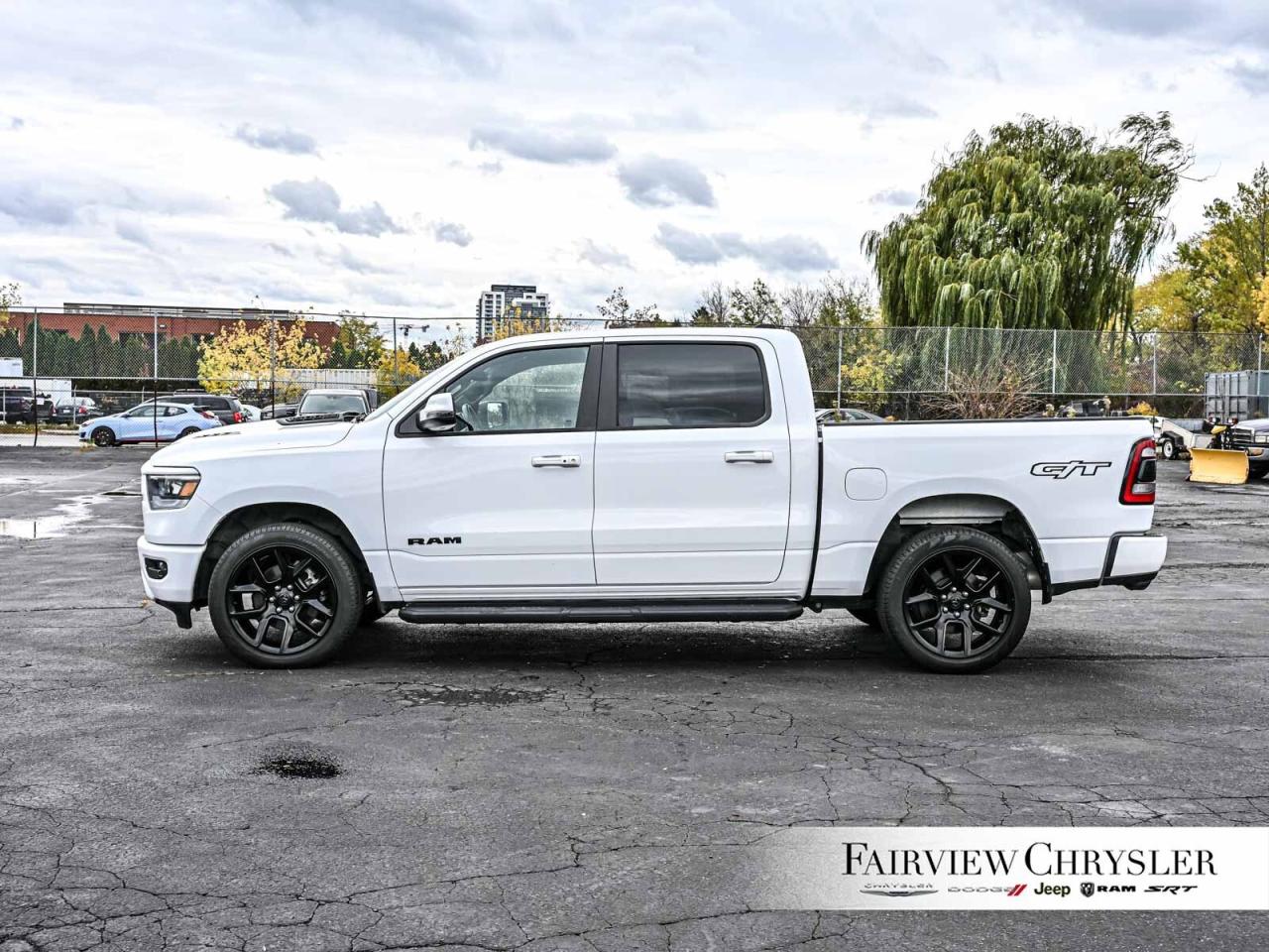 2023 RAM 1500 Sport G/T PKG   SPORT HOOD   SPRAY IN   CLASS IV Photo2