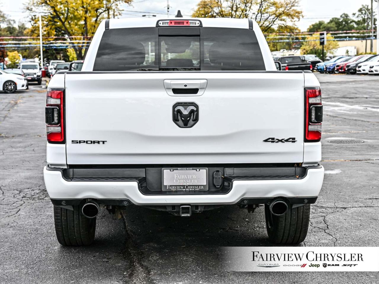 2023 RAM 1500 Sport G/T PKG   SPORT HOOD   SPRAY IN   CLASS IV Photo4