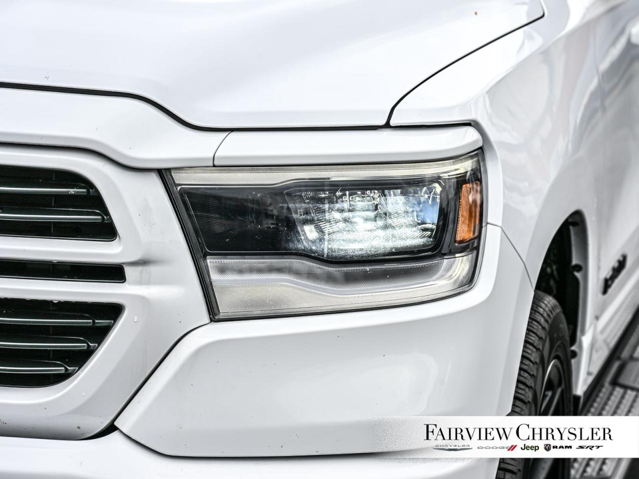 2023 RAM 1500 Sport G/T PKG   SPORT HOOD   SPRAY IN   CLASS IV Photo