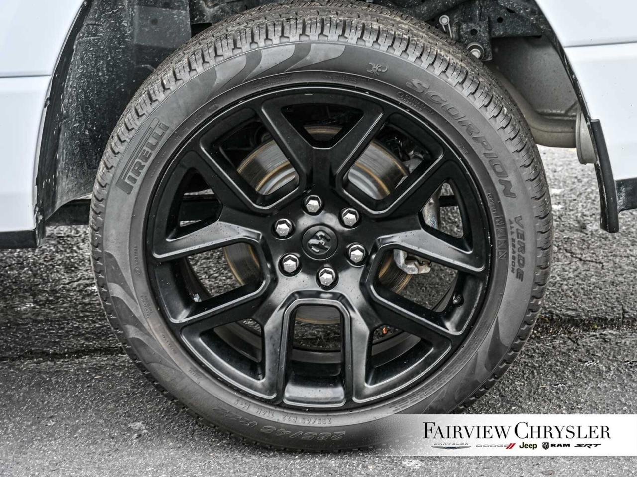 2023 RAM 1500 Sport G/T PKG   SPORT HOOD   SPRAY IN   CLASS IV Photo