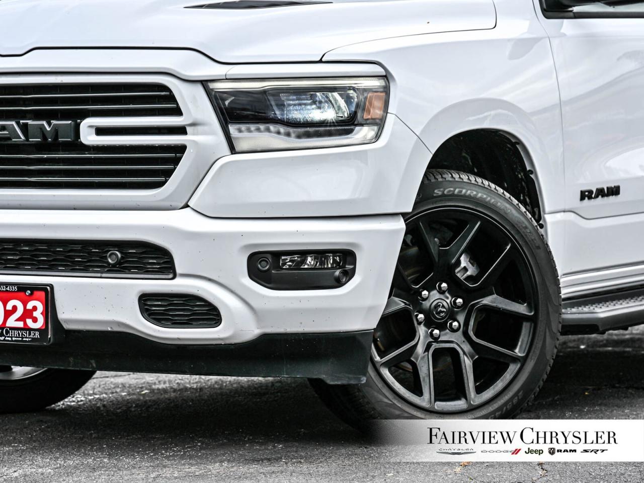2023 RAM 1500 Sport G/T PKG   SPORT HOOD   SPRAY IN   CLASS IV Photo