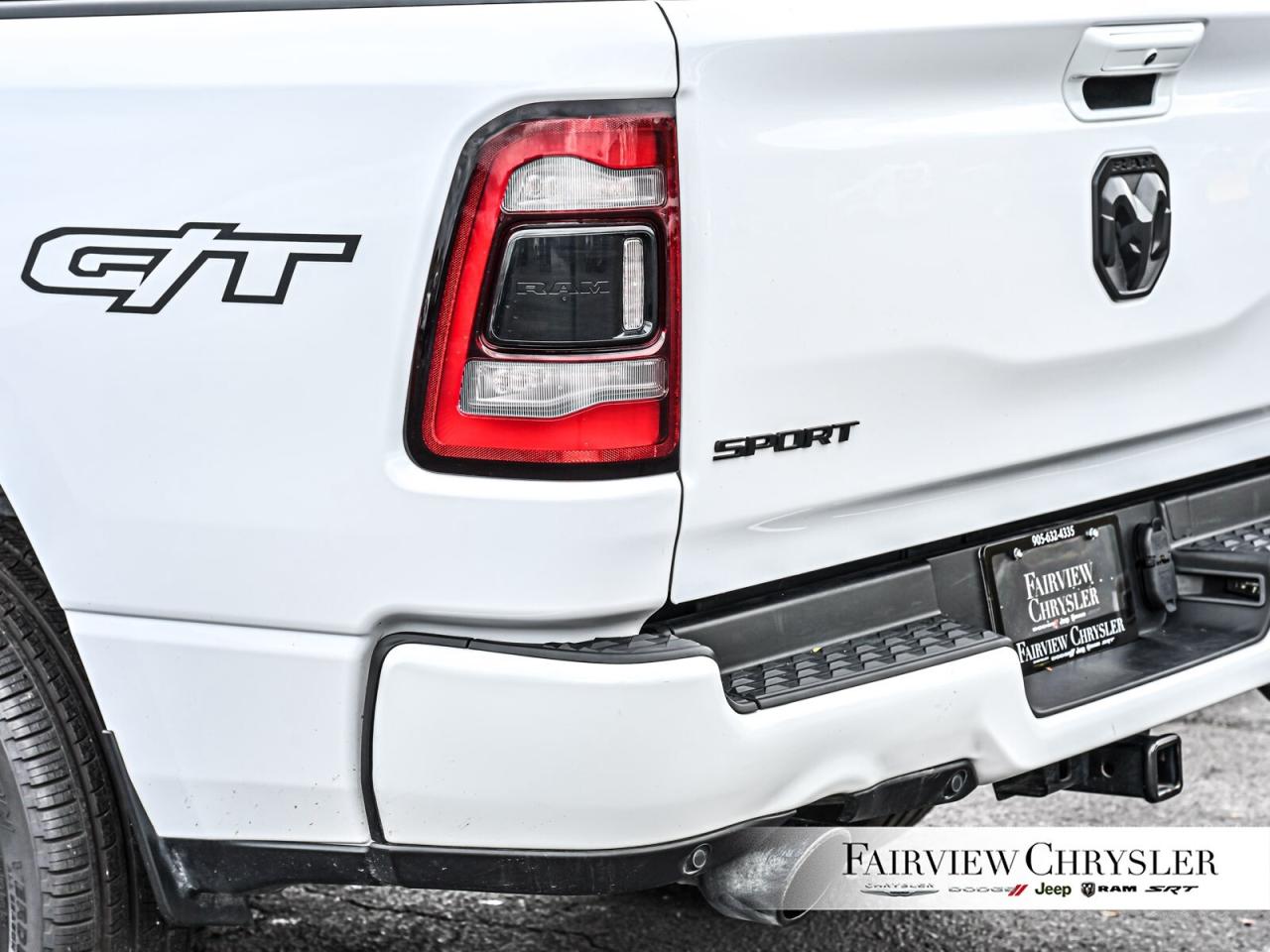 2023 RAM 1500 Sport G/T PKG   SPORT HOOD   SPRAY IN   CLASS IV Photo