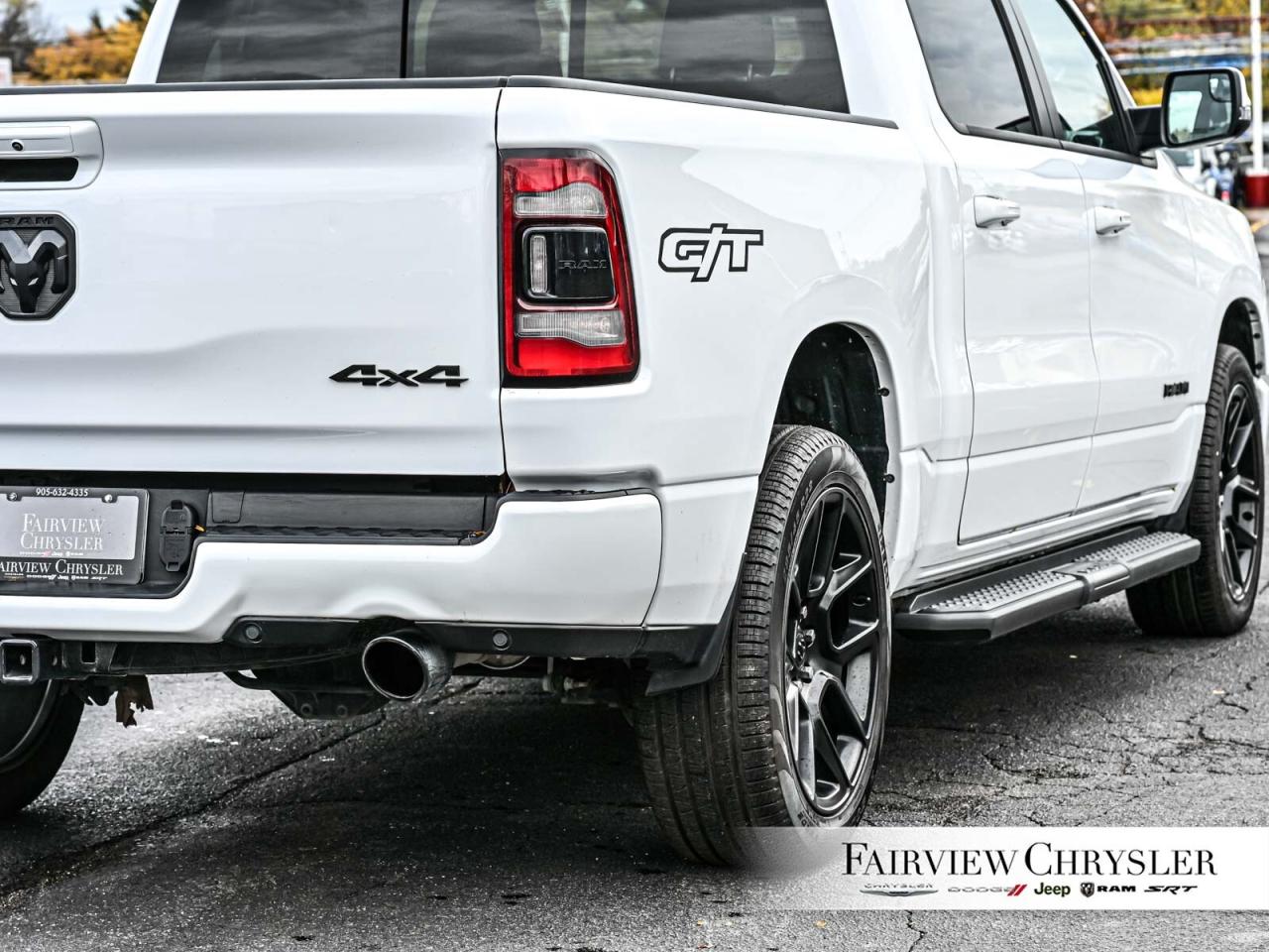 2023 RAM 1500 Sport G/T PKG   SPORT HOOD   SPRAY IN   CLASS IV Photo