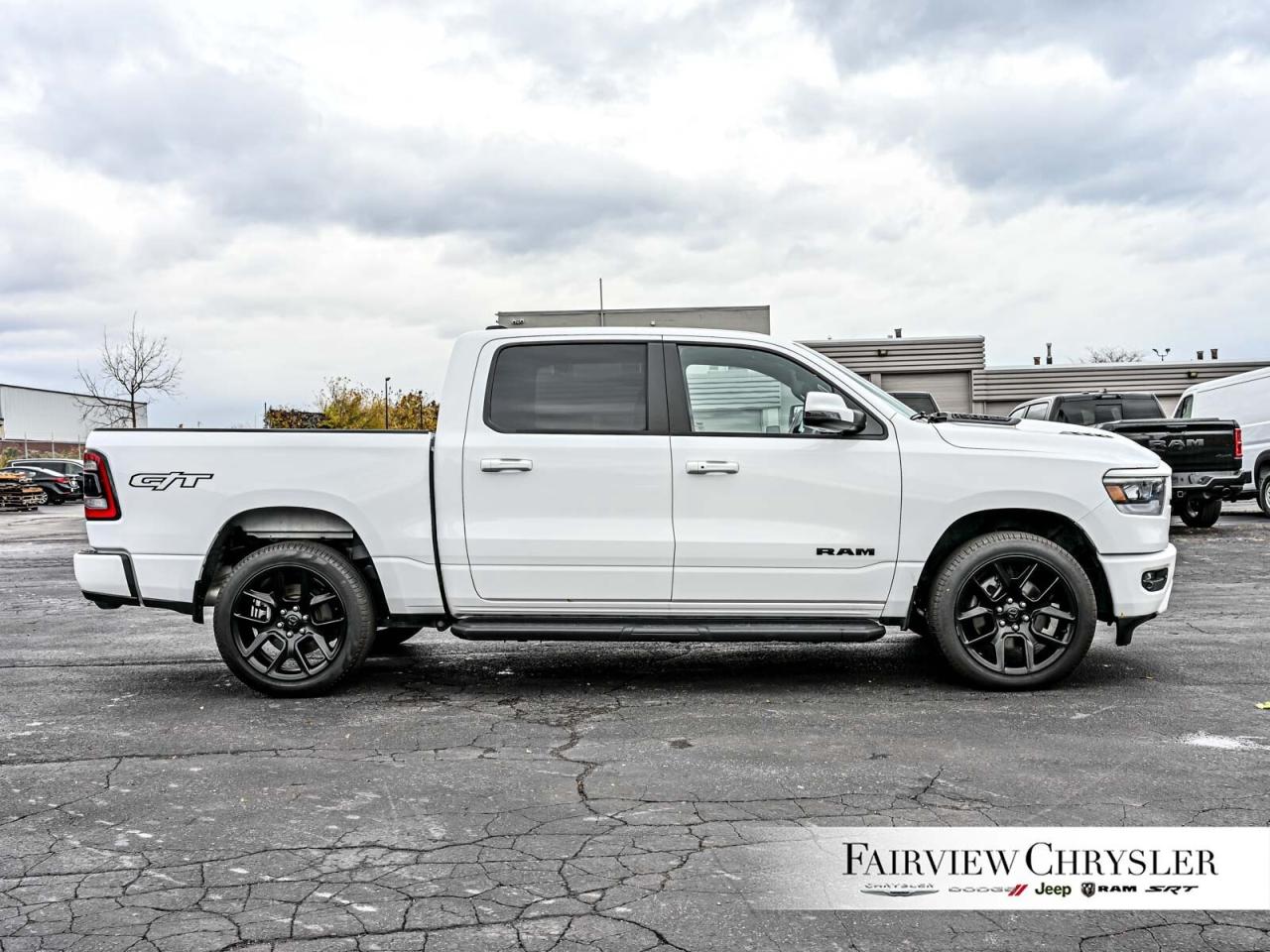2023 RAM 1500 Sport G/T PKG   SPORT HOOD   SPRAY IN   CLASS IV Photo