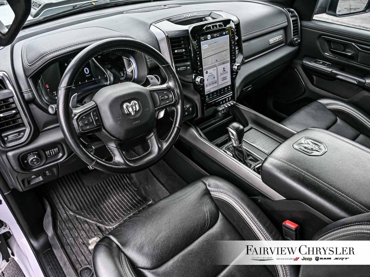 2023 RAM 1500 Sport G/T PKG   SPORT HOOD   SPRAY IN   CLASS IV Photo