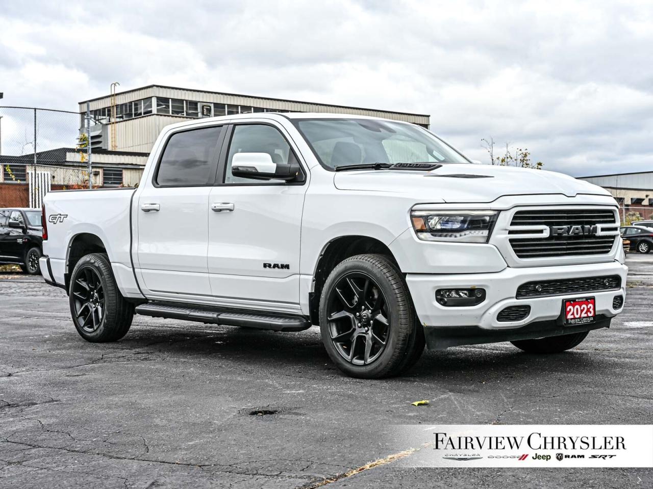 2023 RAM 1500 Sport G/T PKG   SPORT HOOD   SPRAY IN   CLASS IV Photo