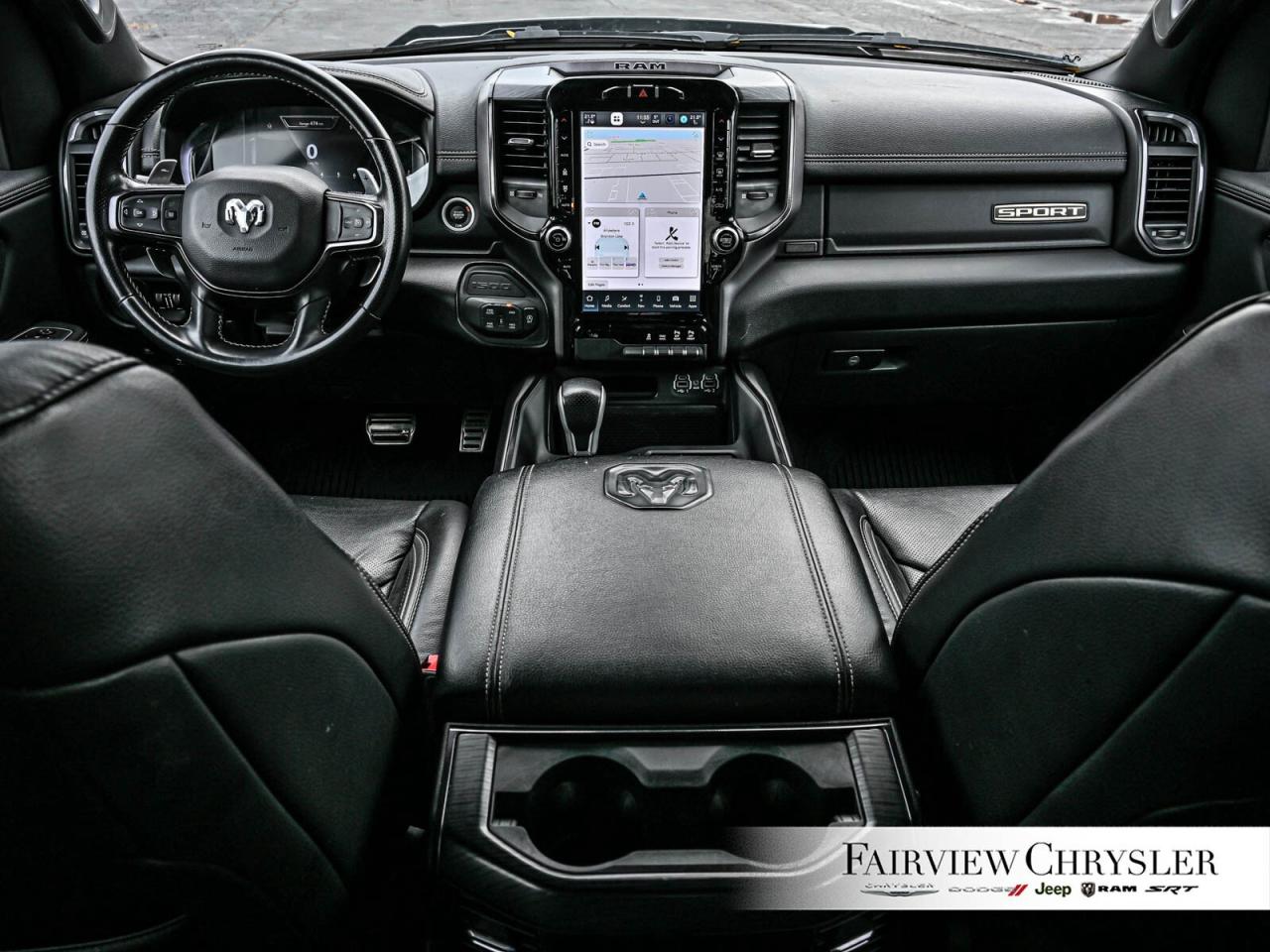 2023 RAM 1500 Sport G/T PKG   SPORT HOOD   SPRAY IN   CLASS IV Photo