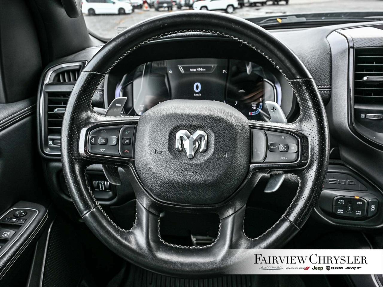 2023 RAM 1500 Sport G/T PKG   SPORT HOOD   SPRAY IN   CLASS IV Photo