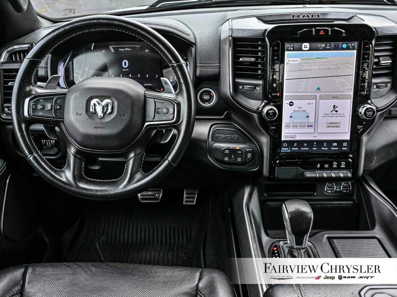 2023 RAM 1500 Sport G/T PKG   SPORT HOOD   SPRAY IN   CLASS IV Photo