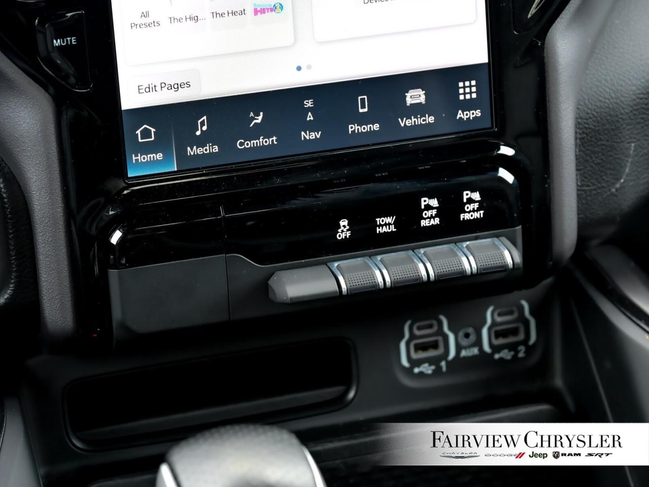 2023 RAM 1500 Sport G/T PKG   SPORT HOOD   SPRAY IN   CLASS IV Photo