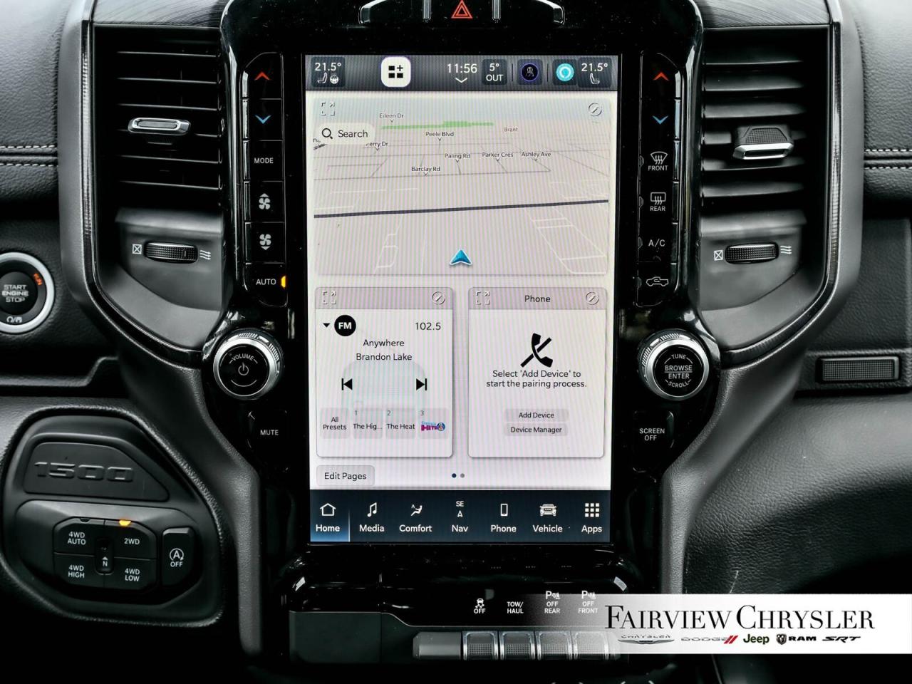 2023 RAM 1500 Sport G/T PKG   SPORT HOOD   SPRAY IN   CLASS IV Photo