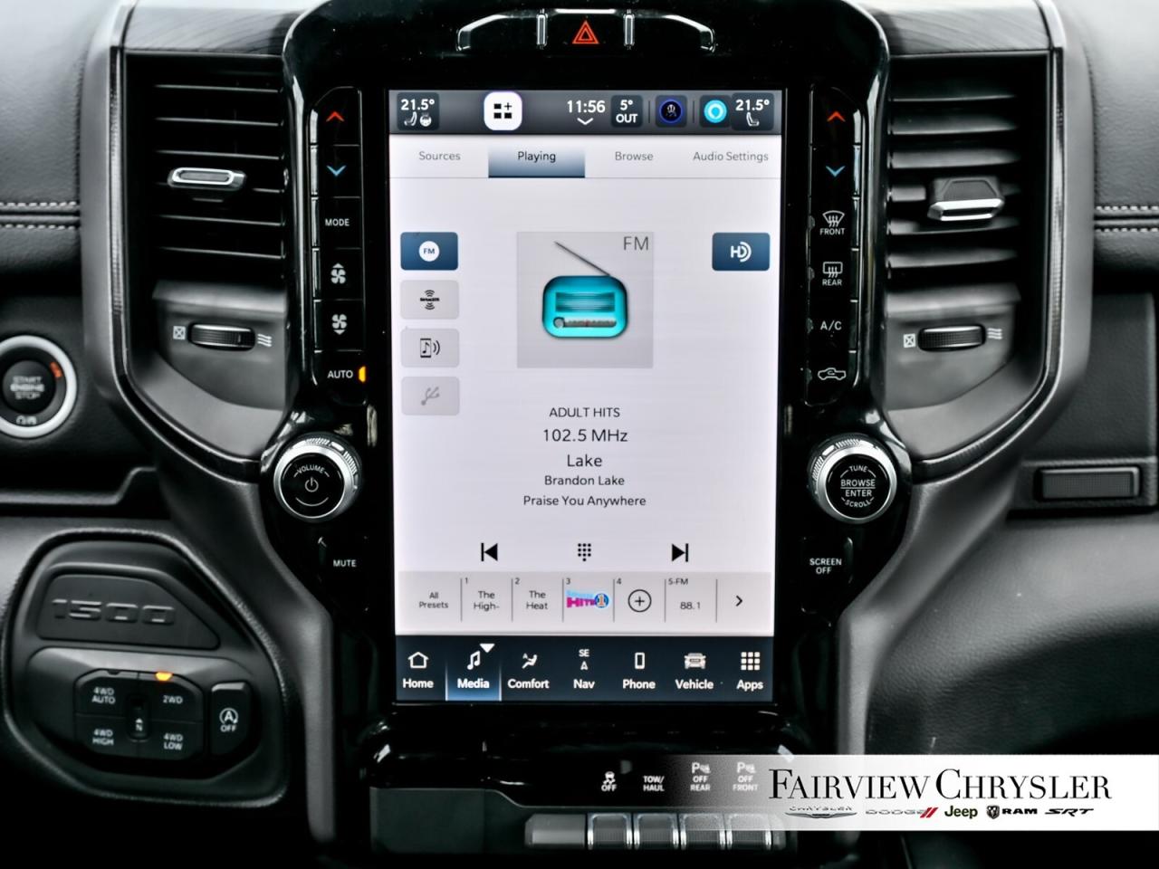 2023 RAM 1500 Sport G/T PKG   SPORT HOOD   SPRAY IN   CLASS IV Photo