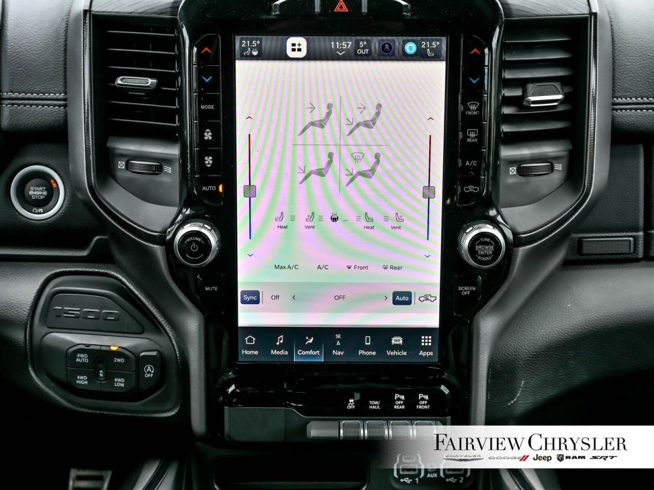 2023 RAM 1500 Sport G/T PKG   SPORT HOOD   SPRAY IN   CLASS IV Photo