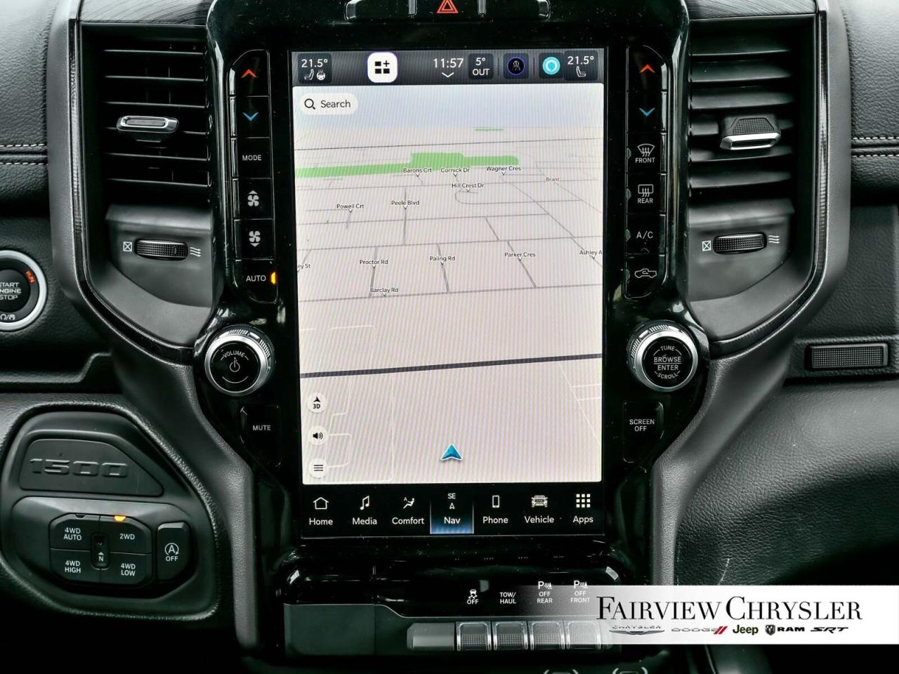 2023 RAM 1500 Sport G/T PKG   SPORT HOOD   SPRAY IN   CLASS IV Photo