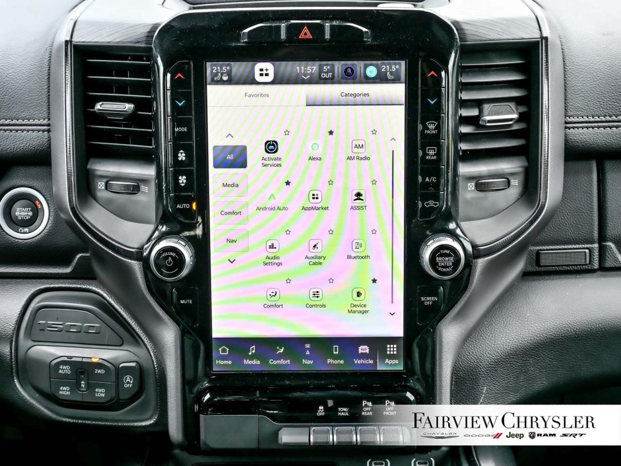 2023 RAM 1500 Sport G/T PKG   SPORT HOOD   SPRAY IN   CLASS IV Photo