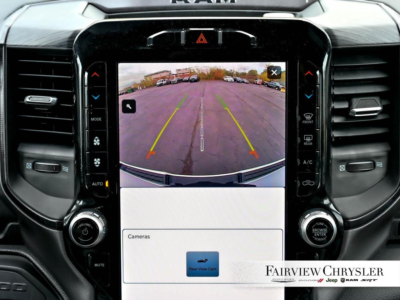 2023 RAM 1500 Sport G/T PKG   SPORT HOOD   SPRAY IN   CLASS IV Photo