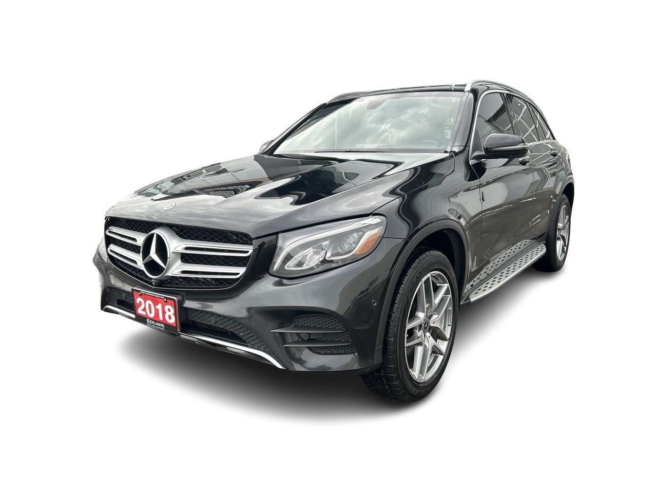 2018 Mercedes-Benz GLC 4MATIC SUV 360 Degree Camera AMG Sport Package Act Photo4