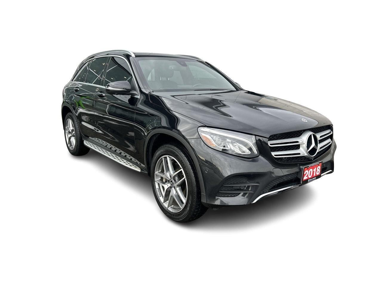 2018 Mercedes-Benz GLC 4MATIC SUV 360 Degree Camera AMG Sport Package Act Photo