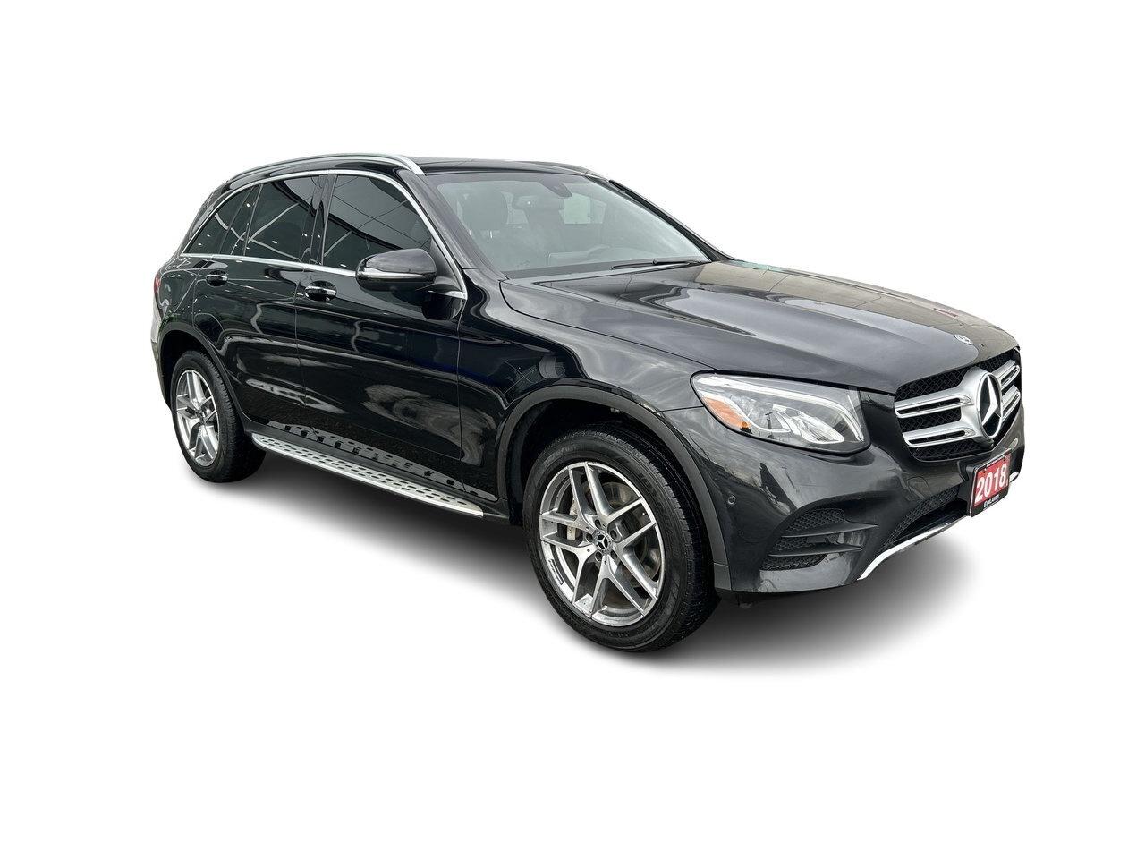 2018 Mercedes-Benz GLC 4MATIC SUV 360 Degree Camera AMG Sport Package Act Photo