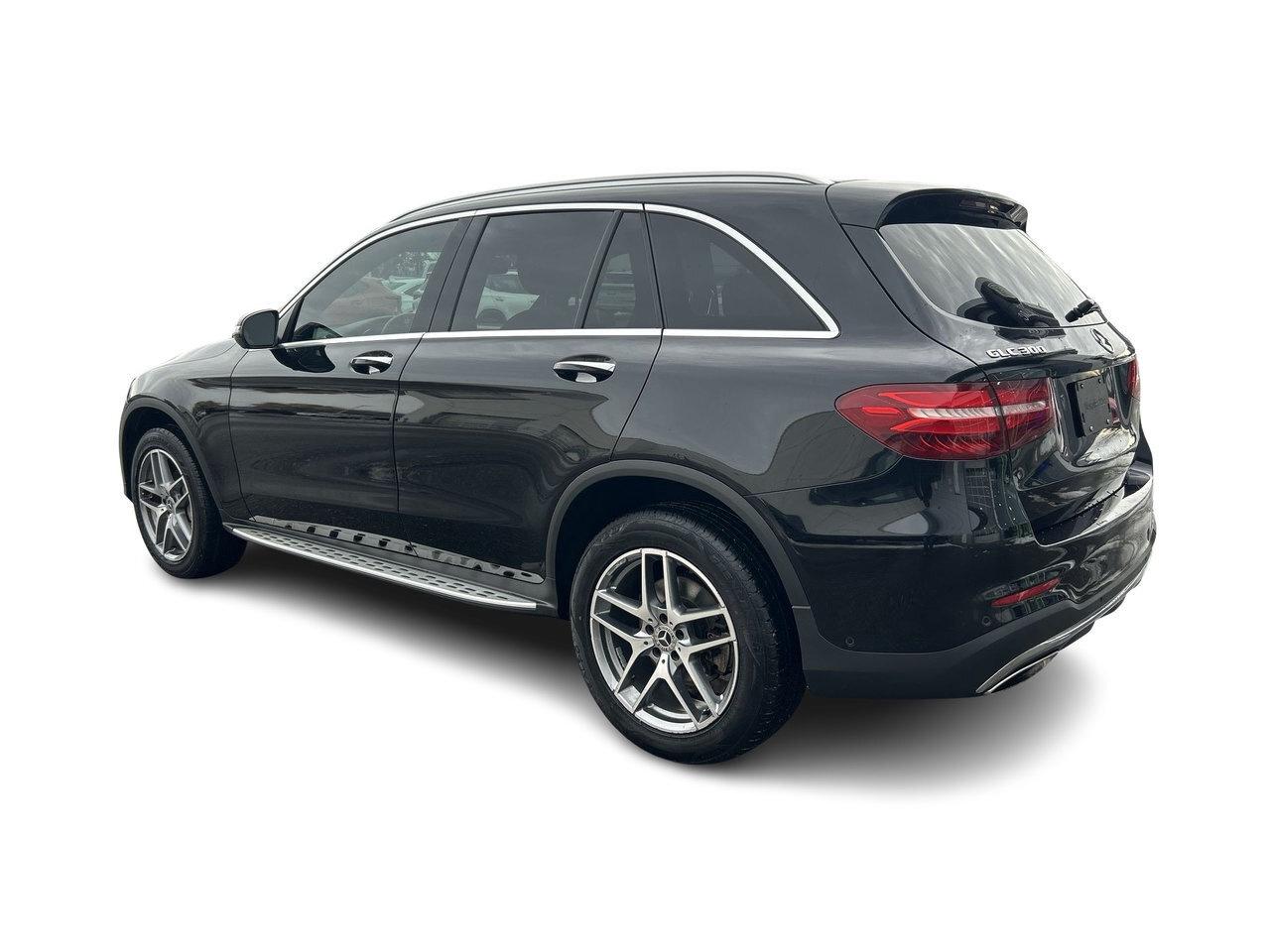 2018 Mercedes-Benz GLC 4MATIC SUV 360 Degree Camera AMG Sport Package Act Photo
