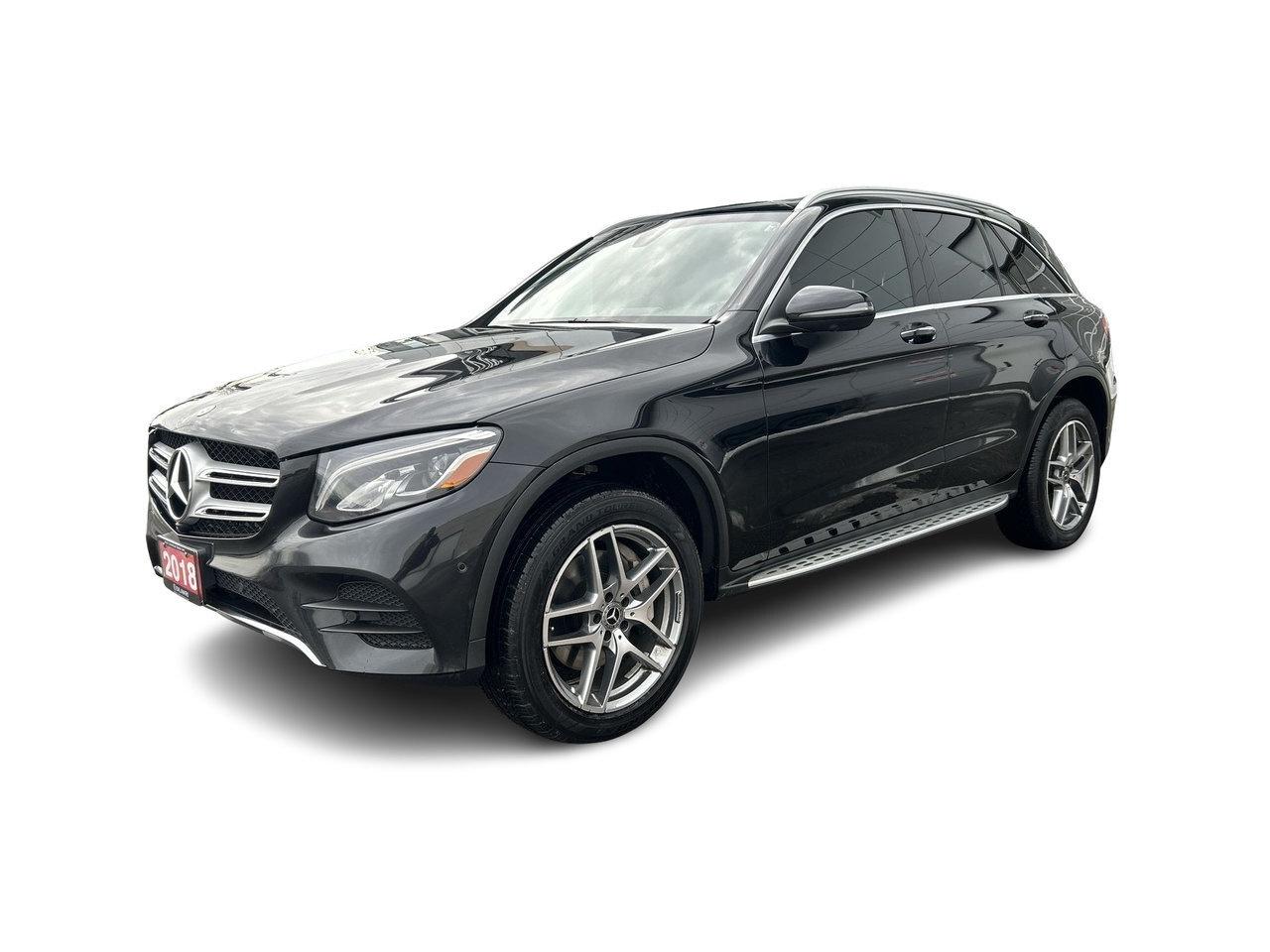 2018 Mercedes-Benz GLC 4MATIC SUV 360 Degree Camera AMG Sport Package Act Photo