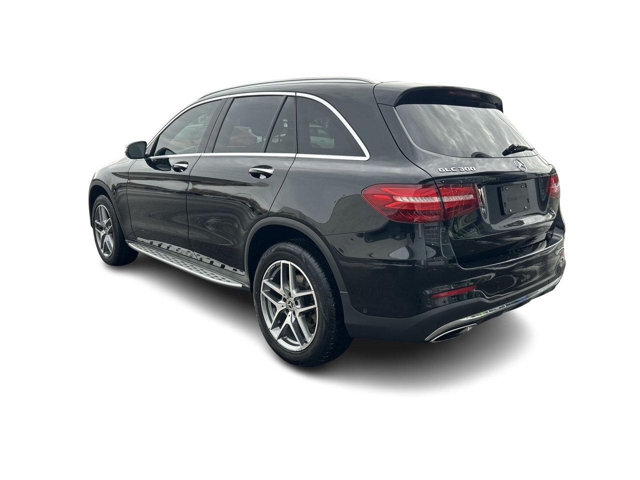 2018 Mercedes-Benz GLC 4MATIC SUV 360 Degree Camera AMG Sport Package Act Photo