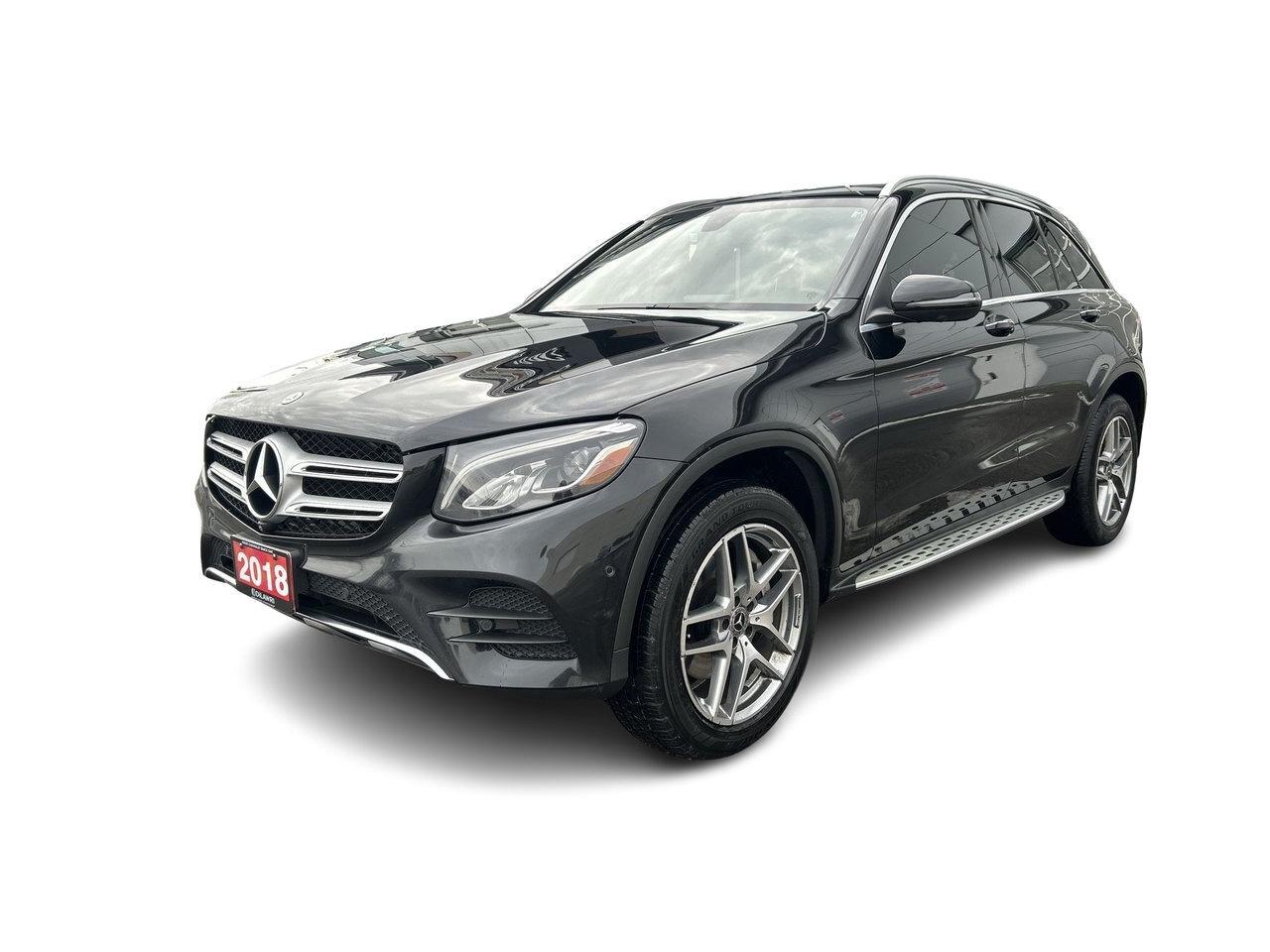 2018 Mercedes-Benz GLC 4MATIC SUV 360 Degree Camera AMG Sport Package Act Photo