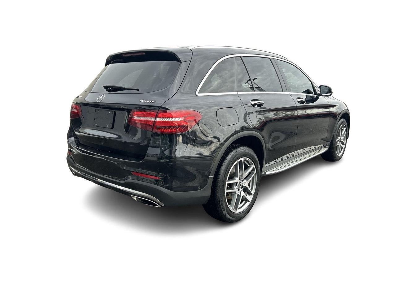 2018 Mercedes-Benz GLC 4MATIC SUV 360 Degree Camera AMG Sport Package Act Photo