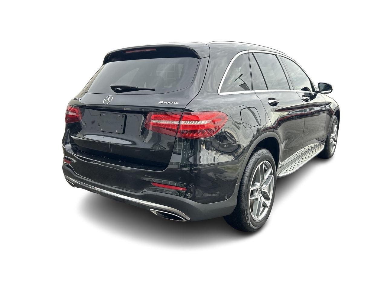 2018 Mercedes-Benz GLC 4MATIC SUV 360 Degree Camera AMG Sport Package Act Photo
