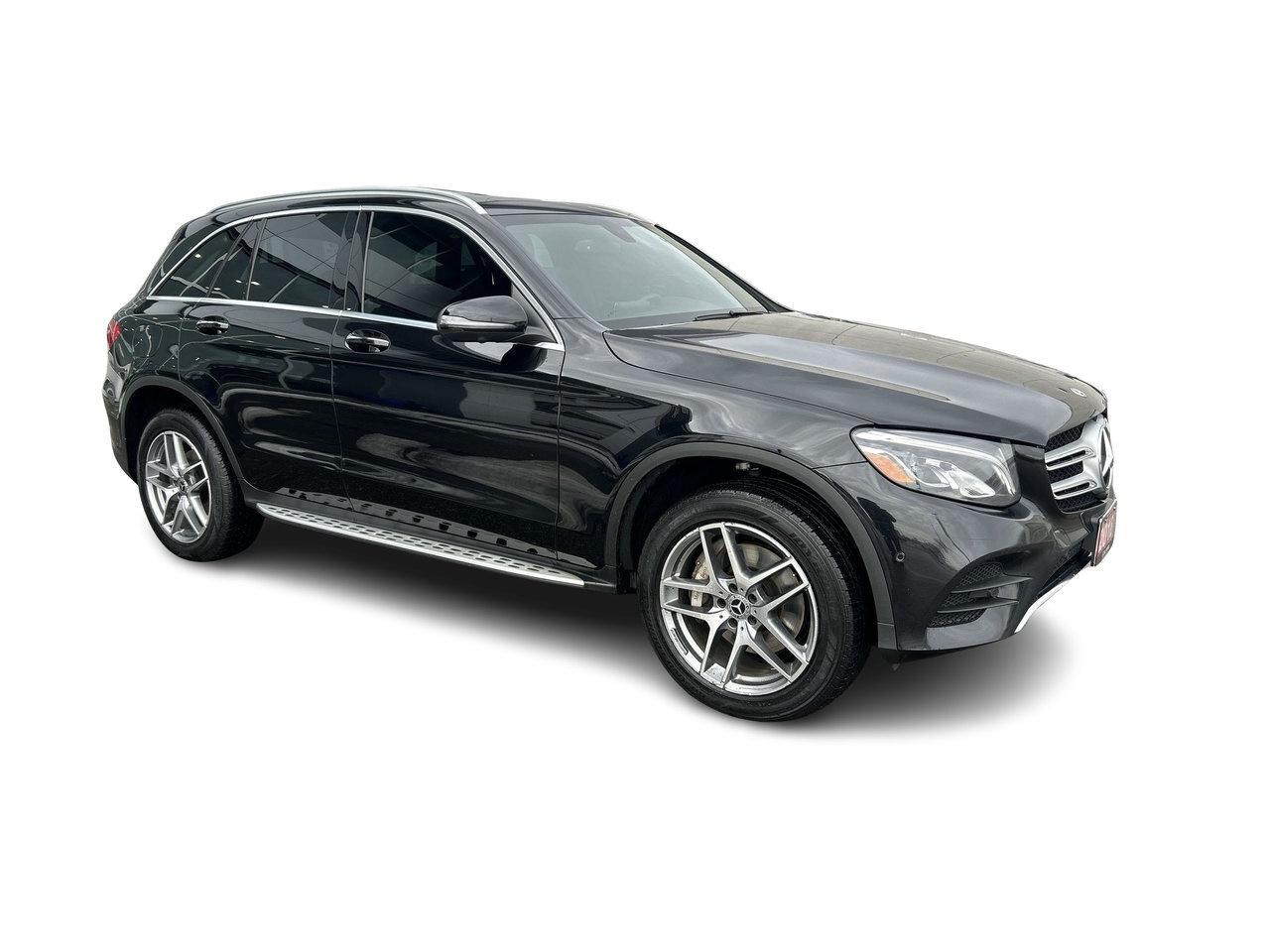 2018 Mercedes-Benz GLC 4MATIC SUV 360 Degree Camera AMG Sport Package Act Photo