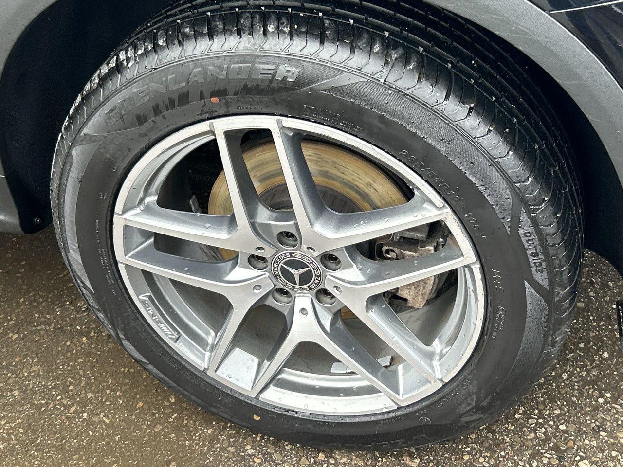 2018 Mercedes-Benz GLC 4MATIC SUV 360 Degree Camera AMG Sport Package Act Photo