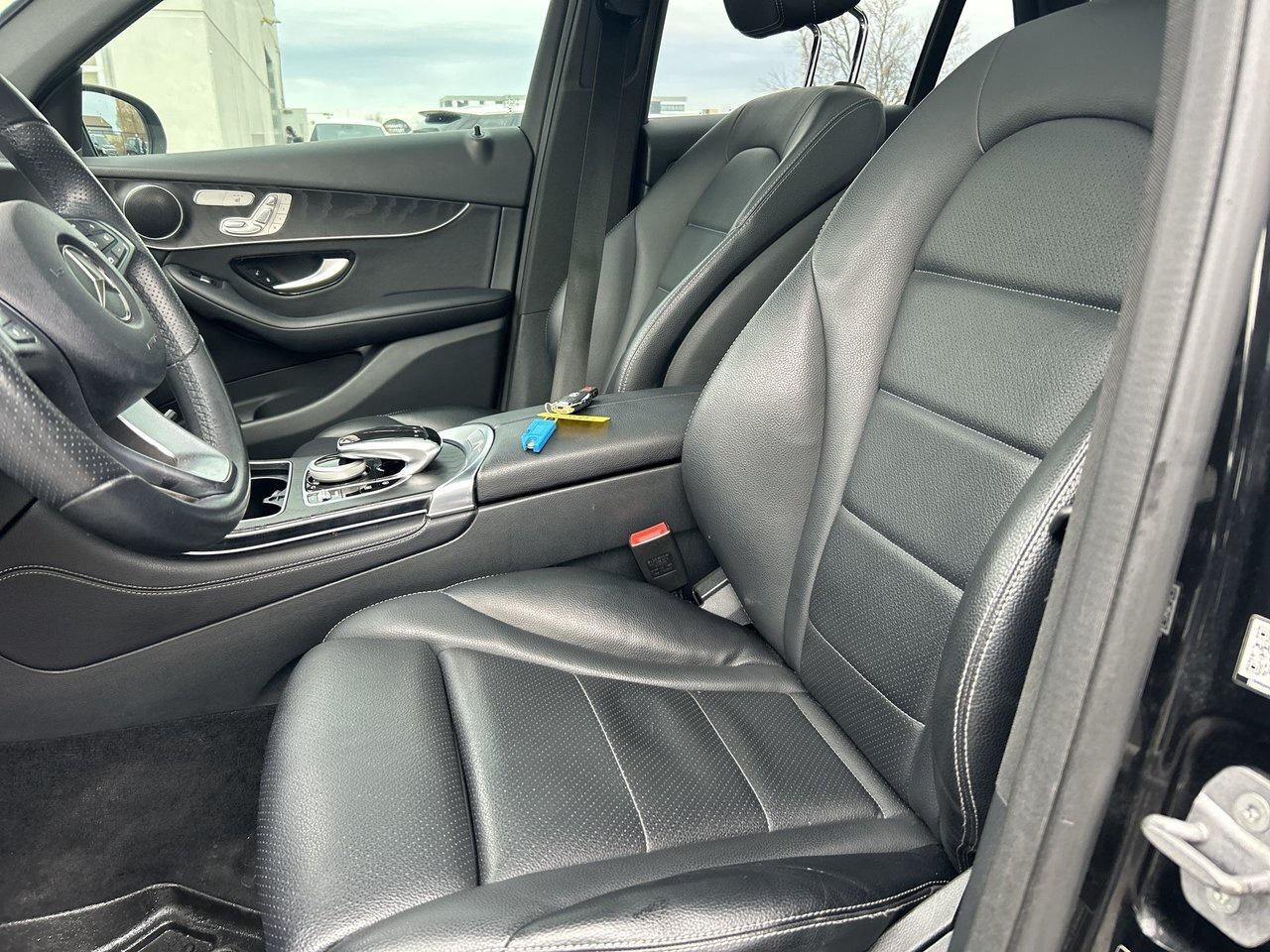 2018 Mercedes-Benz GLC 4MATIC SUV 360 Degree Camera AMG Sport Package Act Photo