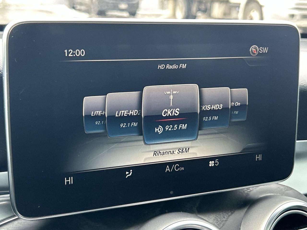 2018 Mercedes-Benz GLC 4MATIC SUV 360 Degree Camera AMG Sport Package Act Photo