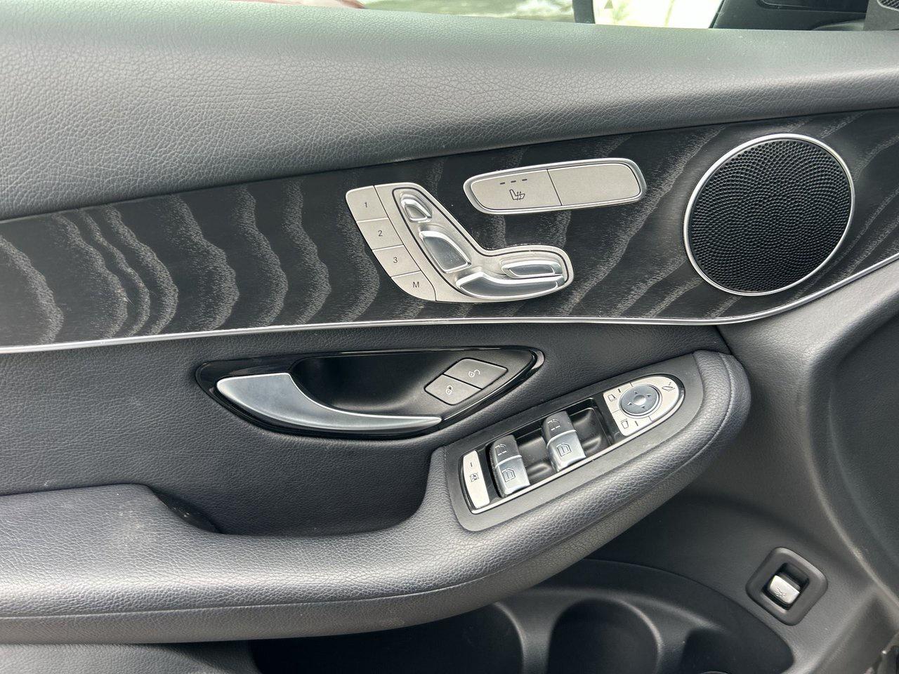 2018 Mercedes-Benz GLC 4MATIC SUV 360 Degree Camera AMG Sport Package Act Photo